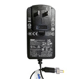 12V/2A Locking Power Adapter with Interchangeable plugs