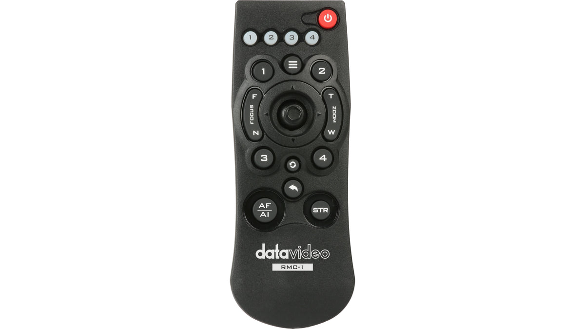 Remote Control Rmc12962 RMC-1AT Remote Control for the Tracking PTZ Cameras – Datavideo Store