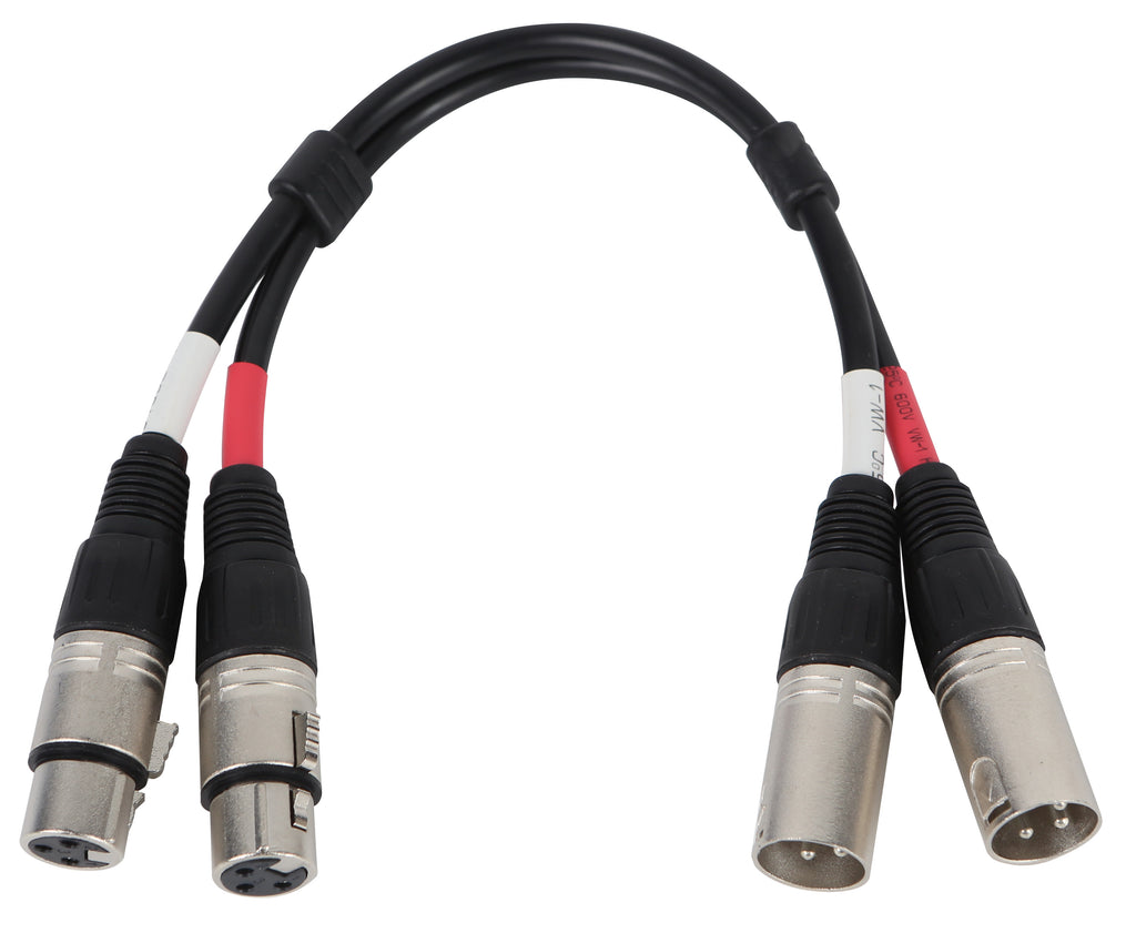 3 Pin XLR Balanced Line-in Audio cable for FLEX-5000 & Flex-6600 – FlexRadio
