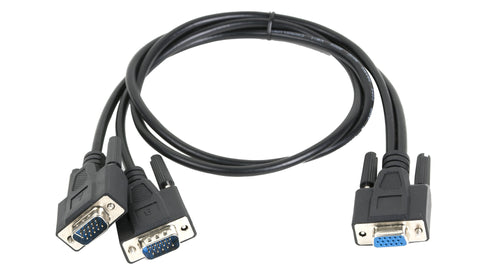 Tally Cable for SE-1200MU and HS-1300 connected to ITC-100